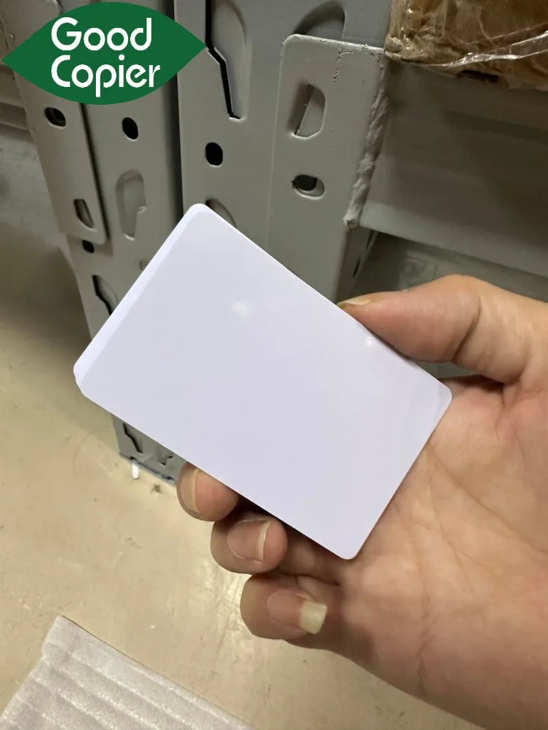 230pcs White Blank inkjet printable PVC Card Waterproof plastic ID Card business card no chip for Epson for Canon Inkjet printer
230pcs White Blank inkjet printable PVC Card Waterproof plastic ID Card business card no chip for Epson for Canon Inkjet printer