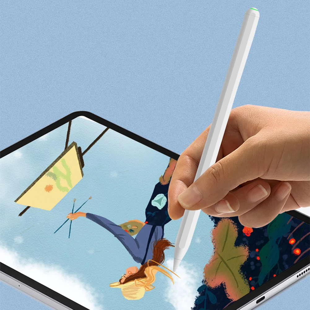 Stylus Pen Tilt Sensitivity Faster Charge Pen Magnetic Charging for iPad Pro 12.9 Inch(2018-2022) for iPad Pro 11inch(2018-2022)
Stylus Pen Tilt Sensitivity Faster Charge Pen Magnetic Charging for iPad Pro 12.9 Inch(2018-2022) for iPad Pro 11inch(2018-2022)