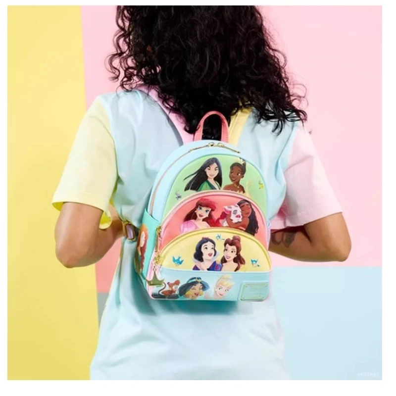 Loungefly Cartoon Disney Anime Princess Collage Collection Mini Backpack Girls Fashion Accessory Backpack Valentine'S Day Gifts
Loungefly Cartoon Disney Anime Princess Collage Collection Mini Backpack Girls Fashion Accessory Backpack Valentine'S Day Gifts