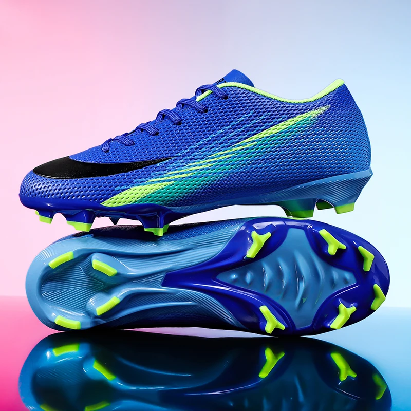 New Men Soccer Shoes Society Professional Football Field Boots Original Grass Training Boys Resistant Non-Slip Outdoor Sneakers
New Men Soccer Shoes Society Professional Football Field Boots Original Grass Training Boys Resistant Non-Slip Outdoor Sneakers