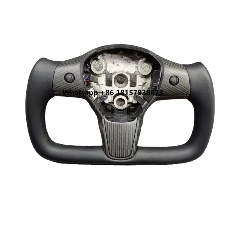 OEM Auto Luxury Accessory Carbon Fiber Leather Steering Wheel Car Steering Wheel
OEM Auto Luxury Accessory Carbon Fiber Leather Steering Wheel Car Steering Wheel