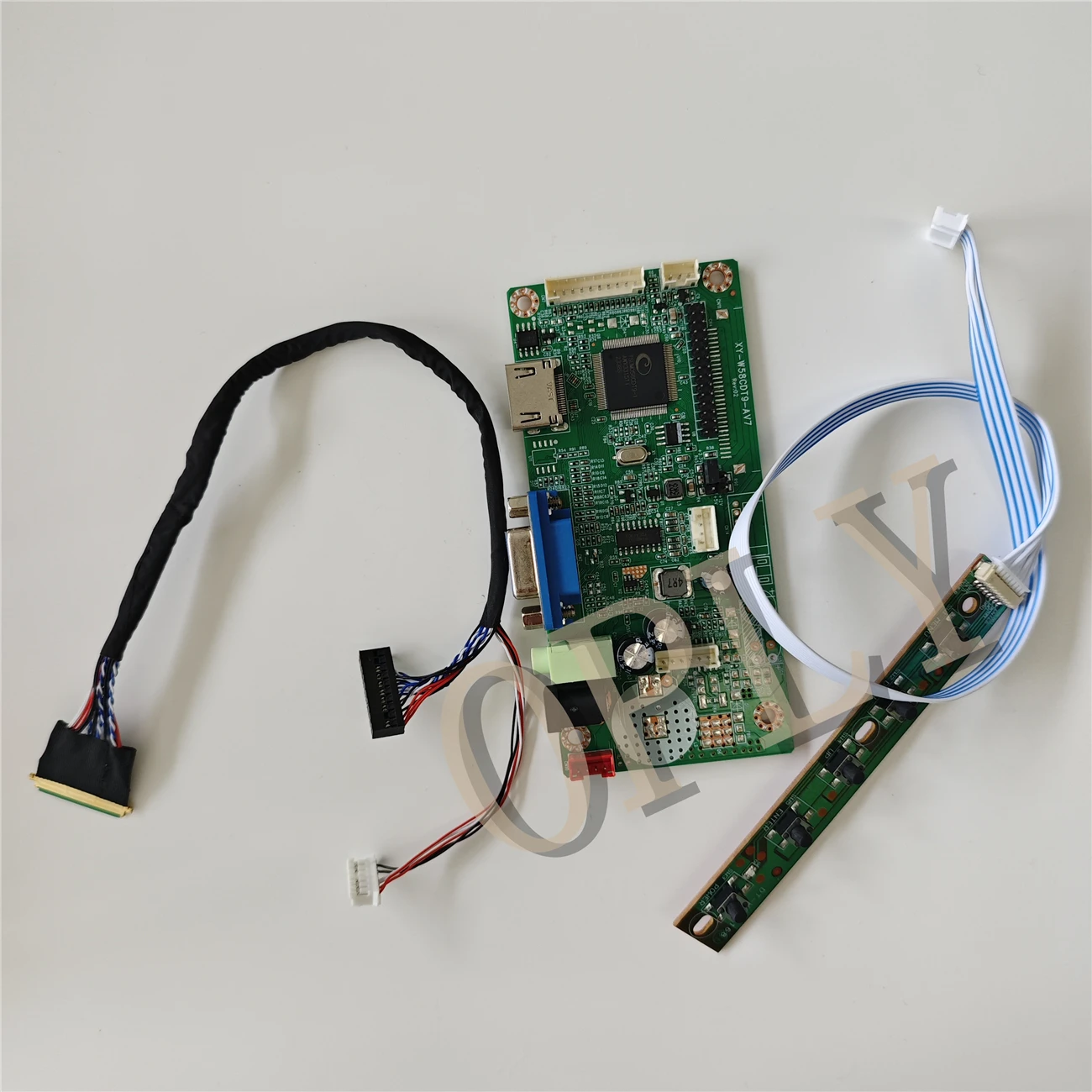 HDMI-совместимый VGA-монитор, аудио в плате драйвера контроллера 58C для HB140WX1 HB140WX1-400/500/503/600, 14-дюймовая светодиодная панель 1366X768
HDMI-совместимый VGA-монитор, аудио в плате драйвера контроллера 58C для HB140WX1 HB140WX1-400/500/503/600, 14-дюймовая светодиодная панель 1366X768