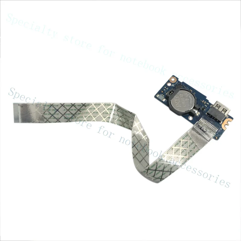 A+ USB Board Cable NBX00028E00 VM6W3 For DELL INSPIRON 5570 5575 3780 P75F LS-F111P
A+ USB Board Cable NBX00028E00 VM6W3 For DELL INSPIRON 5570 5575 3780 P75F LS-F111P