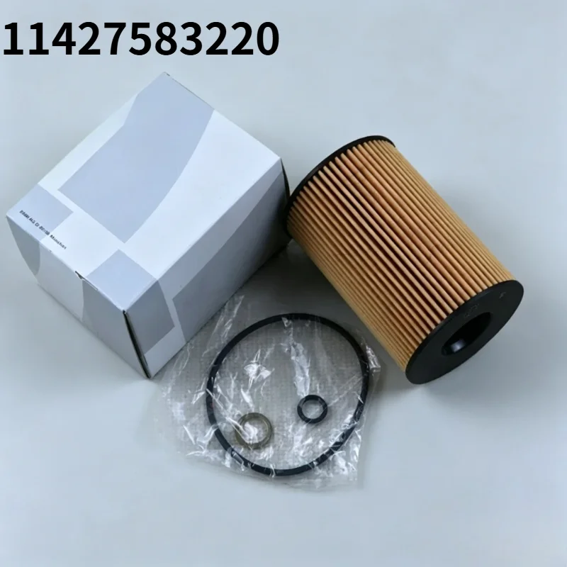 Engine Oil Filter Kit 11427583220 Fit For BMW ALPINA F10 F07 F11 F01 F12 F13 G11 E70 E71 550i 650i 750i X5 X6
Engine Oil Filter Kit 11427583220 Fit For BMW ALPINA F10 F07 F11 F01 F12 F13 G11 E70 E71 550i 650i 750i X5 X6