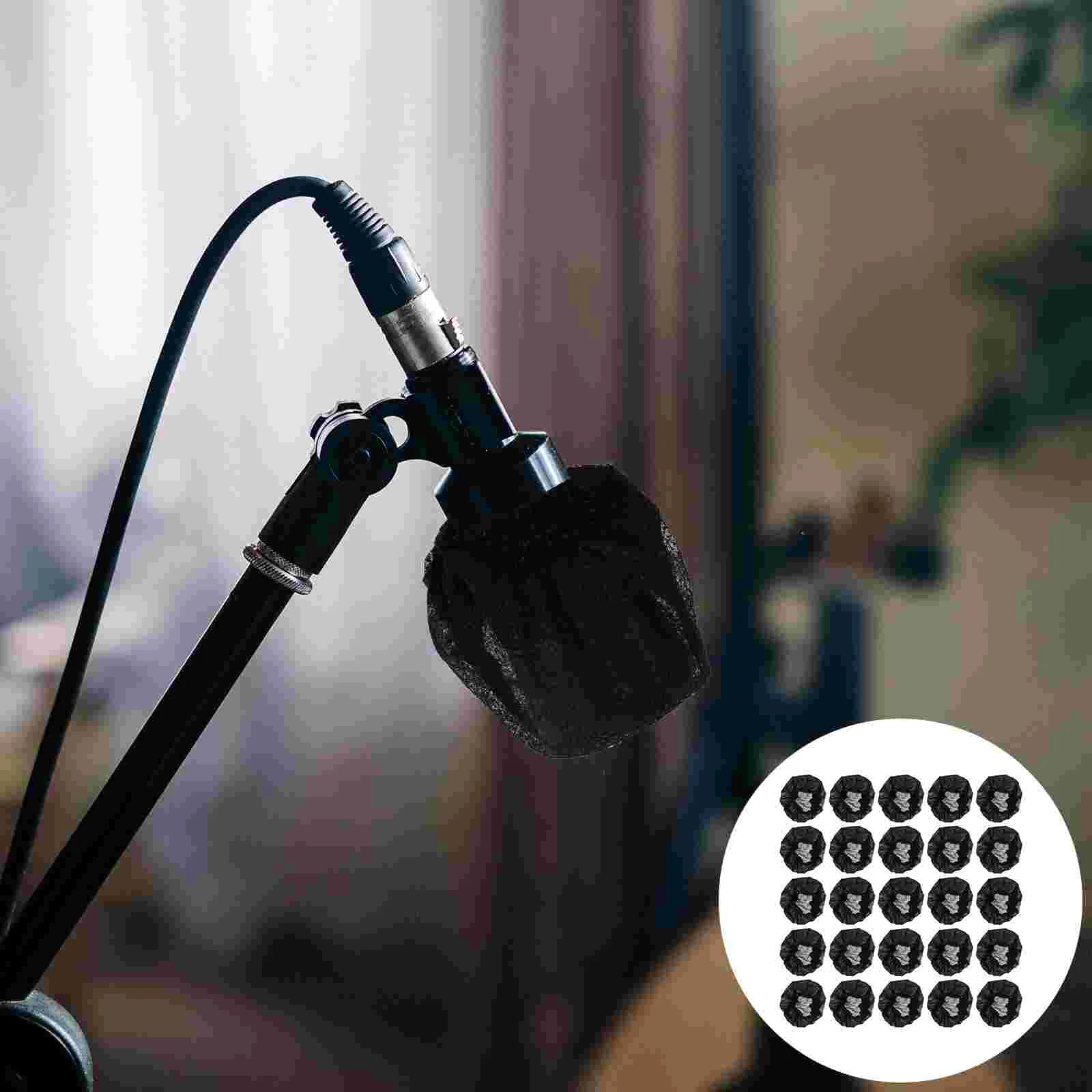 100Pcs Disposable Microphone Cover Non woven Excellent Texture Protective Wind Noise Easy Installation Suitable
100Pcs Disposable Microphone Cover Non woven Excellent Texture Protective Wind Noise Easy Installation Suitable