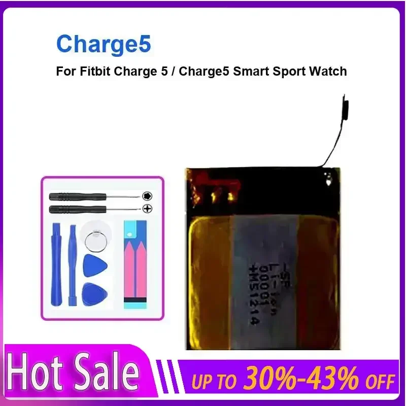 65mAh 271617 Replacement Battery for Fitbit Charge 5 Charge5 Smart Sports Watch Batteries Accumulator AKKU + Warranty + NO
65mAh 271617 Replacement Battery for Fitbit Charge 5 Charge5 Smart Sports Watch Batteries Accumulator AKKU + Warranty + NO