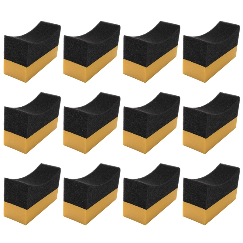 12 Pieces Tire Contour Dressing Applicator Pads Color Polishing Sponge Wax Buffing Pads Tire Shine Applicator Pads
12 Pieces Tire Contour Dressing Applicator Pads Color Polishing Sponge Wax Buffing Pads Tire Shine Applicator Pads