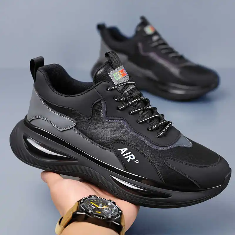 Outdoor Autumn-spring Mans Trainer Nursing Men Sneakers Brand Designer Shoes Mens Sport Authentic Flatas Flatas Sports
Outdoor Autumn-spring Mans Trainer Nursing Men Sneakers Brand Designer Shoes Mens Sport Authentic Flatas Flatas Sports