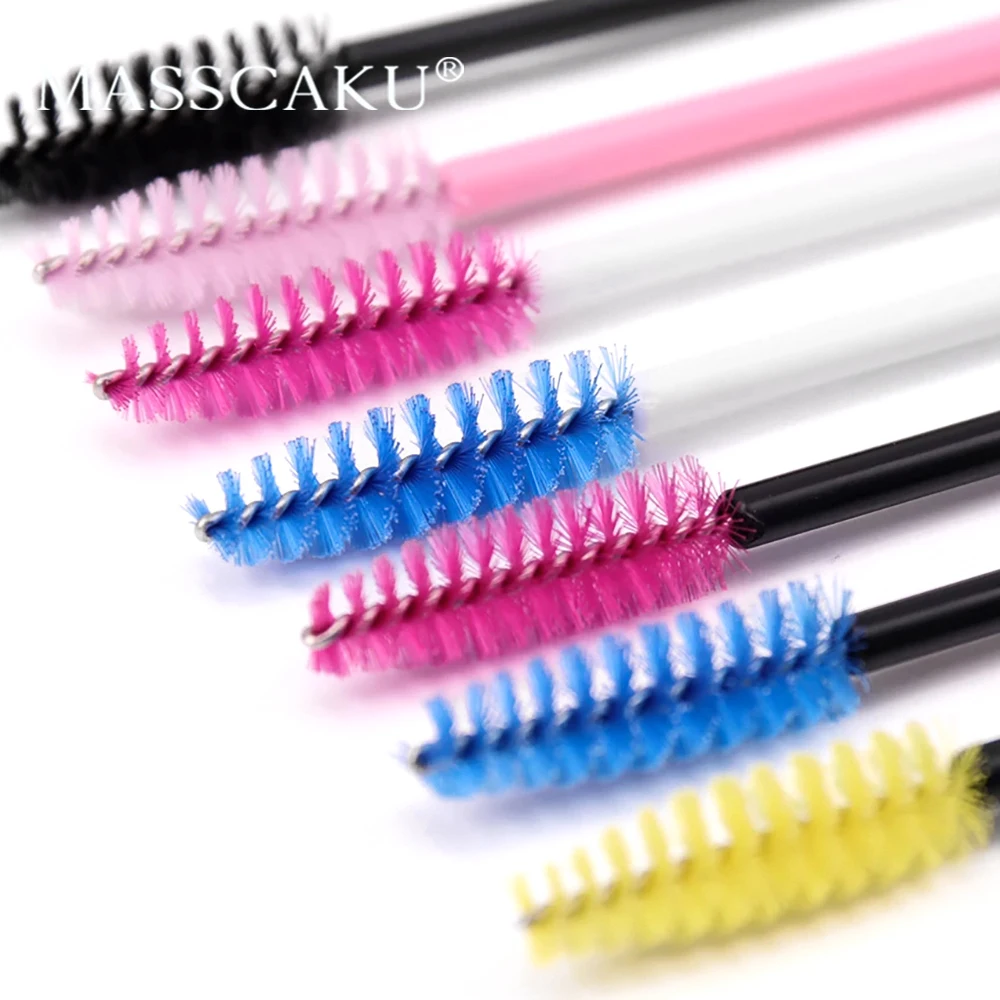 MASSCAKU Professional Disposable Eyelash Extension Grafting Mascara Wand Applicator Spoolies Eyelash Brushes Eyebrow Brush
MASSCAKU Professional Disposable Eyelash Extension Grafting Mascara Wand Applicator Spoolies Eyelash Brushes Eyebrow Brush