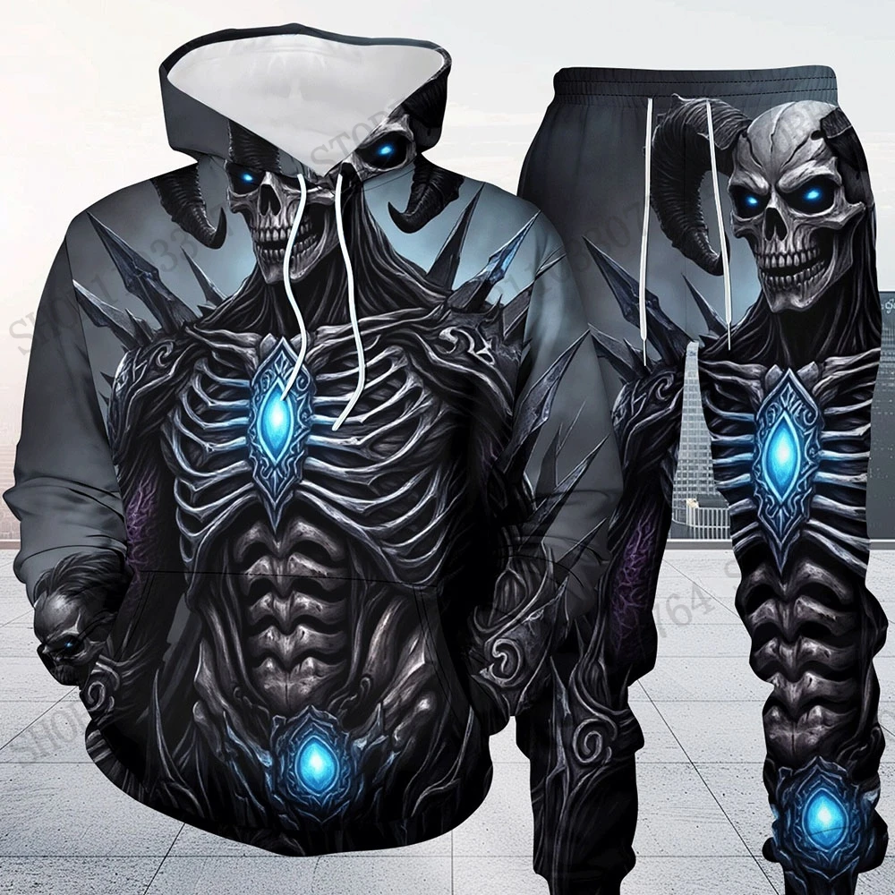 Two Piece Hoodie Pant Set Funny Skull 3d Print Sets Men Women Fashion Hoodie +Pants 2Pcs Sets Sports Halloween Tracksuit Suits
Two Piece Hoodie Pant Set Funny Skull 3d Print Sets Men Women Fashion Hoodie +Pants 2Pcs Sets Sports Halloween Tracksuit Suits
