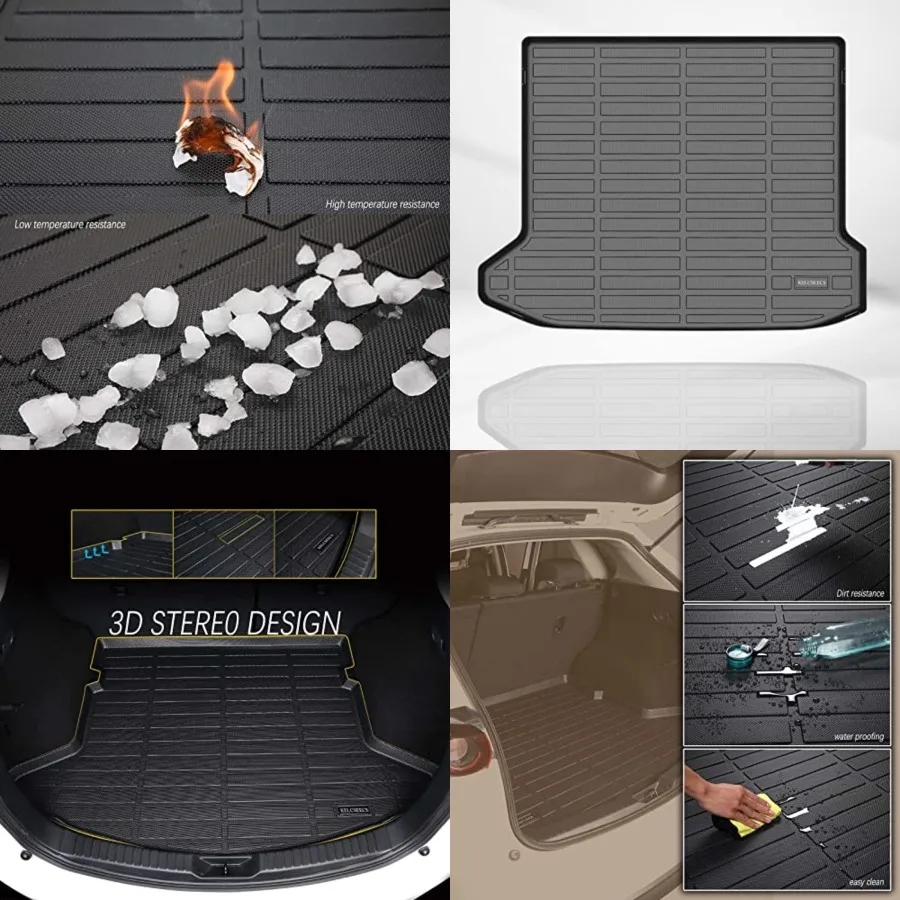 Floor Mats & Backrest Mats & Cargo Liner for 2021 2022 2023 2024 2025 2026 Kia Sorento(Not for Hybrid) Car Mats Trunk Liner Trunk Mat Kia Sorento Floor Mats Cargo Mat Accessories
Floor Mats & Backrest Mats & Cargo Liner for 2021 2022 2023 2024 2025 2026 Kia Sorento(Not for Hybrid) Car Mats Trunk Liner Trunk Mat Kia Sorento Floor Mats Cargo Mat Accessories