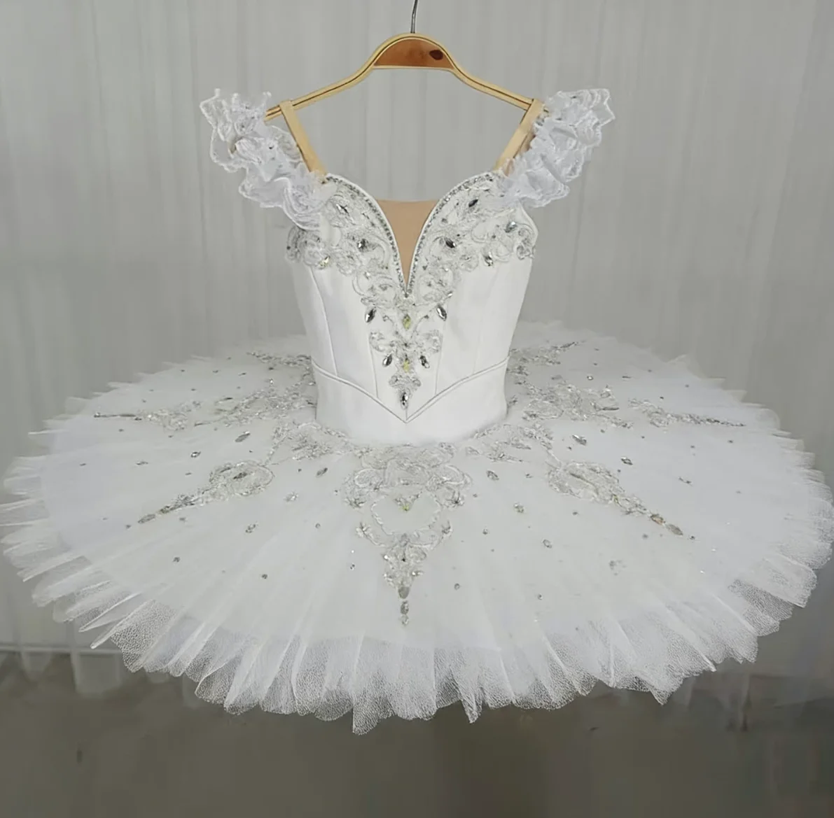 Ballet Tutu White Swan Lake Pancake Tutu Ballerina Party Dance Costumes Ballet Dress Women Adult Professional
Ballet Tutu White Swan Lake Pancake Tutu Ballerina Party Dance Costumes Ballet Dress Women Adult Professional
