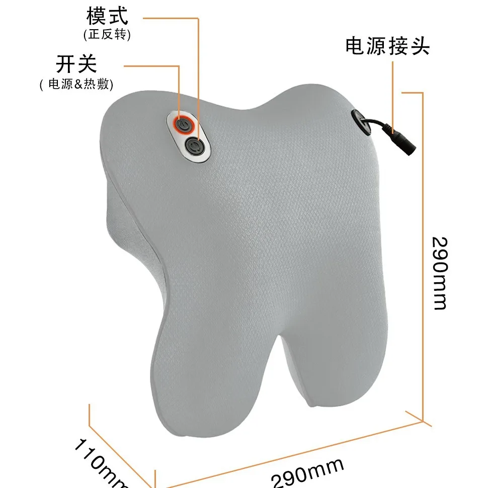 Smart butterfly wing 3d close-fitting design hot compress massager waist and neck dual-purpose
Smart butterfly wing 3d close-fitting design hot compress massager waist and neck dual-purpose
