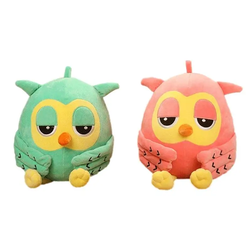 Owl Pluhs Toy Cute Stuffed Animal Owl Plush Pillow doll Kids Toys Home Decor Owl Throw Pillow Boys Girls Soft Toys Children Gift
Owl Pluhs Toy Cute Stuffed Animal Owl Plush Pillow doll Kids Toys Home Decor Owl Throw Pillow Boys Girls Soft Toys Children Gift
