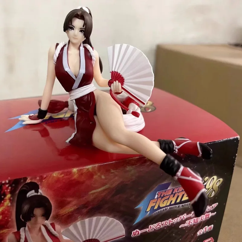 Kof 98 Mai Shiranui Cup Noodle Figure, Classic Game Statue Desktop Ornament For Game & Anime Hobby Collectors Worldwide
Kof 98 Mai Shiranui Cup Noodle Figure, Classic Game Statue Desktop Ornament For Game & Anime Hobby Collectors Worldwide