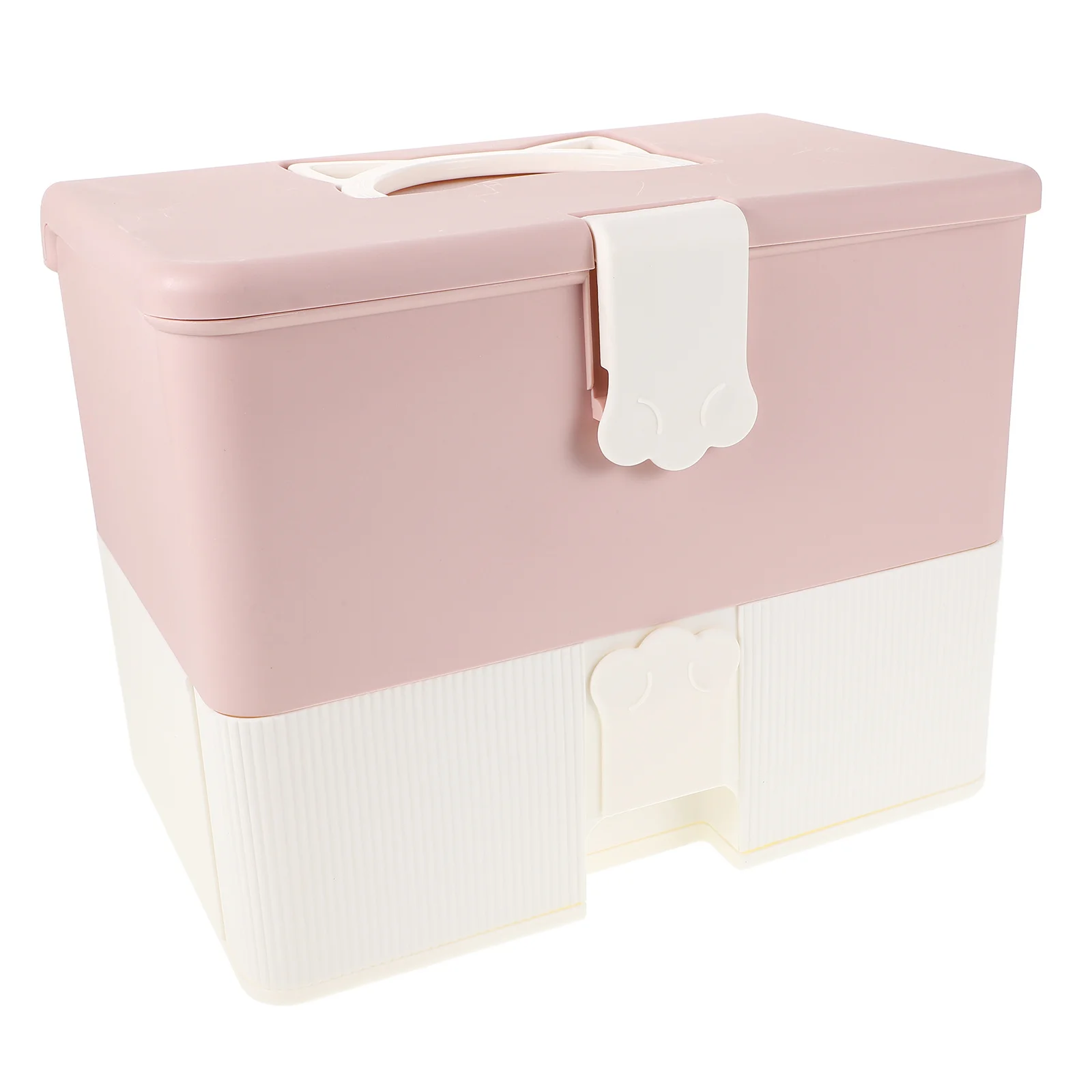 Nail Kit Organizer Large Capacity Dual Layer Travel Nail Organizer Sturdy Handle Makeup Case for Professional Use
Nail Kit Organizer Large Capacity Dual Layer Travel Nail Organizer Sturdy Handle Makeup Case for Professional Use