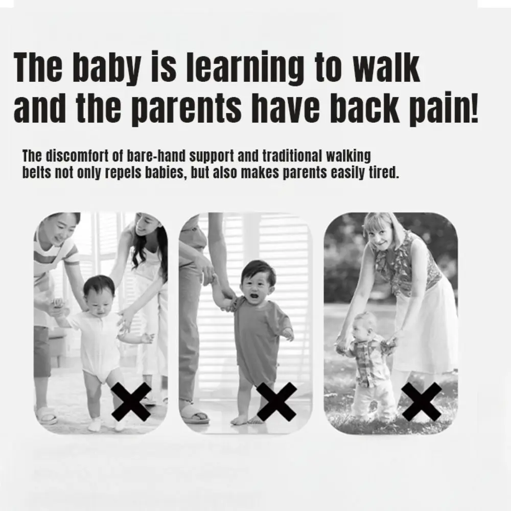 Безопасный ремень для ходунков для младенцев, дышащий ручной обучающий тренажер для поддержки ходьбы, нескользящий длинный пояс для помощника для малышей 
Безопасный ремень для ходунков для младенцев, дышащий ручной обучающий тренажер для поддержки ходьбы, нескользящий длинный пояс для помощника для малышей