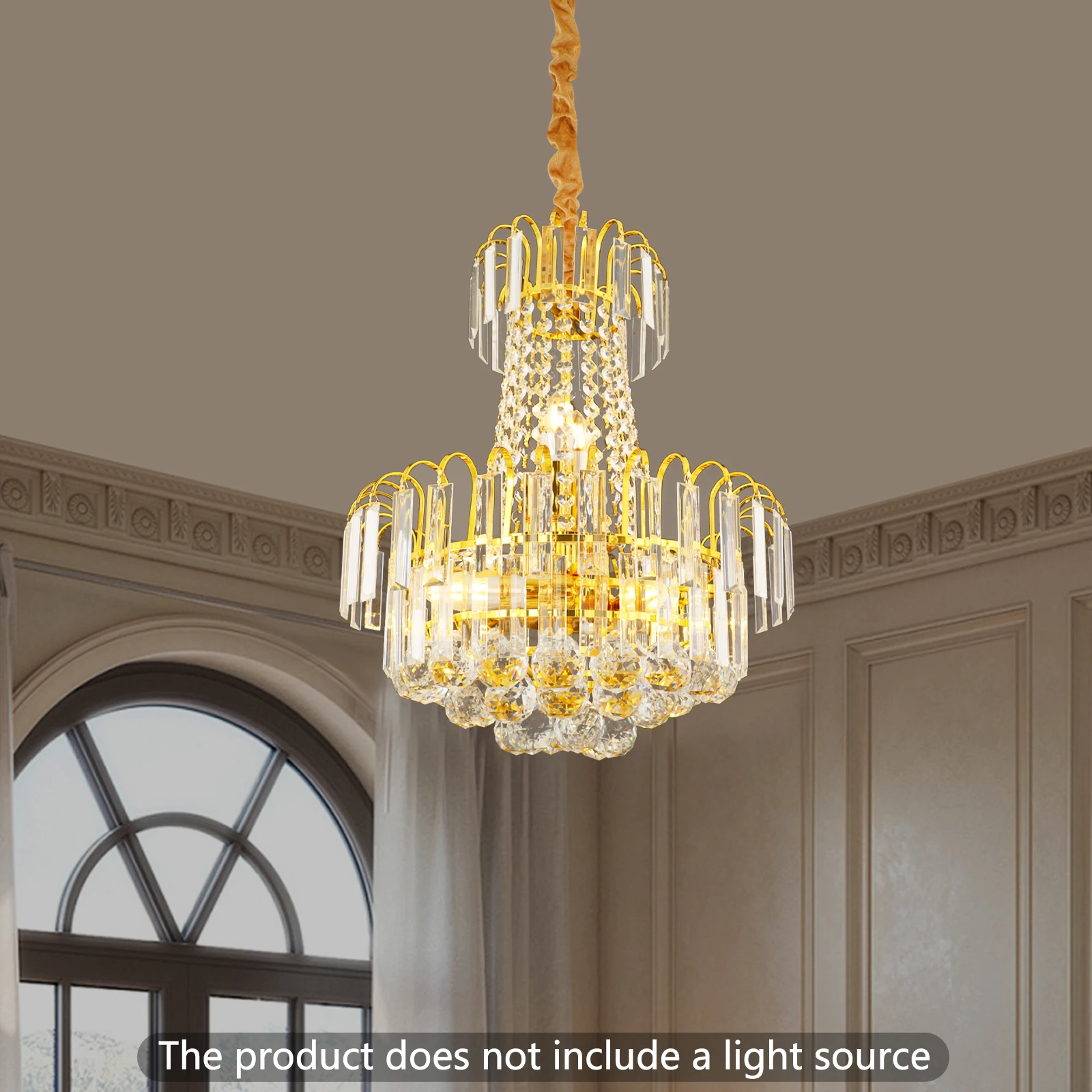 Crystal Chandelier, Modern Crystal Chandelier, Gold Crystal Chandeliers,for a bedroom, living room,Low-key luxury, Modern
Crystal Chandelier, Modern Crystal Chandelier, Gold Crystal Chandeliers,for a bedroom, living room,Low-key luxury, Modern