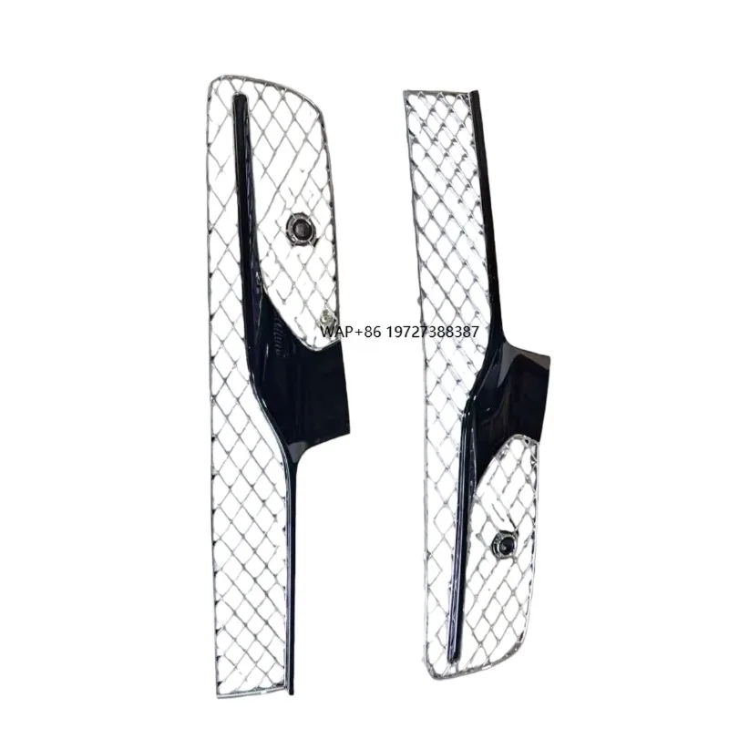 Left or right chrome-plated front bumper grille for 2016-2019 Flying Straight Line original OEM 4W0807285 4W080726
Left or right chrome-plated front bumper grille for 2016-2019 Flying Straight Line original OEM 4W0807285 4W080726