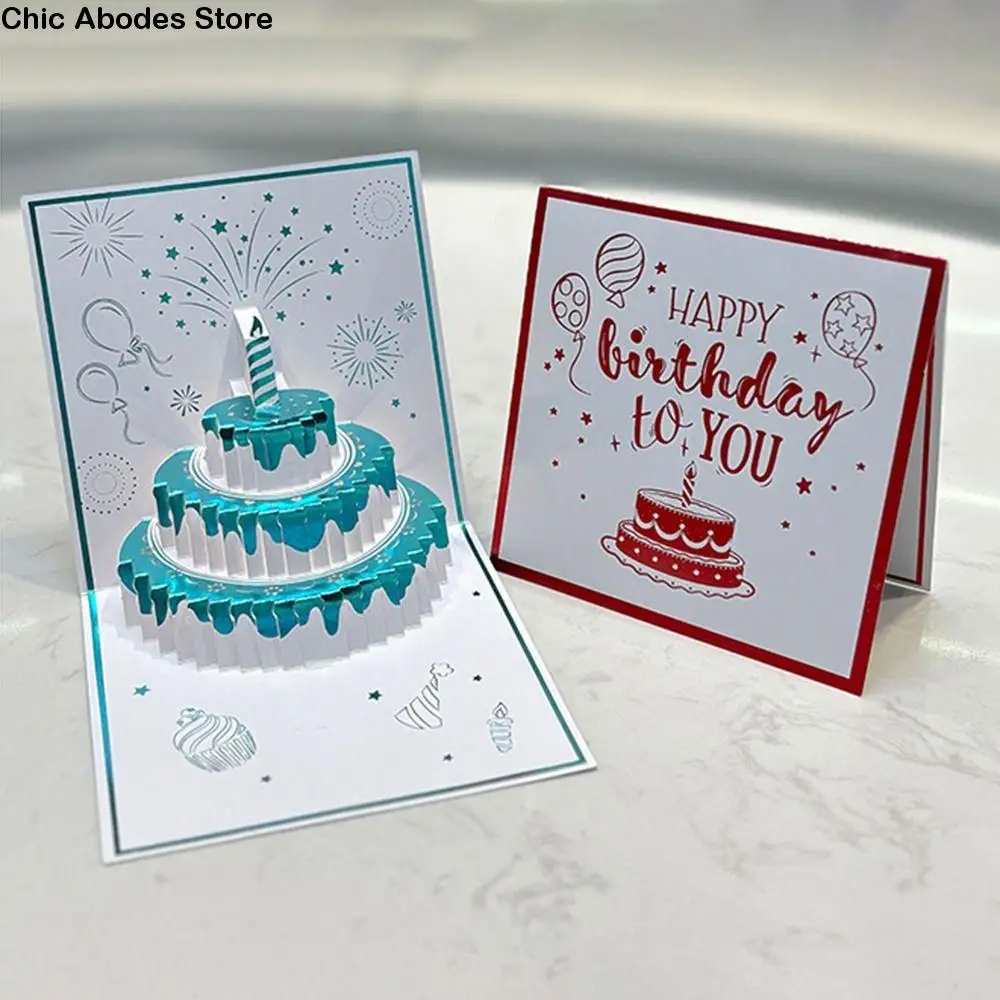 Musical and Light Happy Birthday Card Hollow Paper Carving Led 3D Popup Greeting Card Unique Cartoon Patterned
Musical and Light Happy Birthday Card Hollow Paper Carving Led 3D Popup Greeting Card Unique Cartoon Patterned