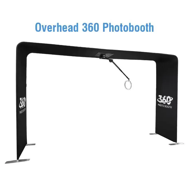 Overhead Automatic 360 Photo Booth Overhead 360 Video Booth Truss Protable Over Head Booth Spinnerfor Wedding Party Rental
Overhead Automatic 360 Photo Booth Overhead 360 Video Booth Truss Protable Over Head Booth Spinnerfor Wedding Party Rental