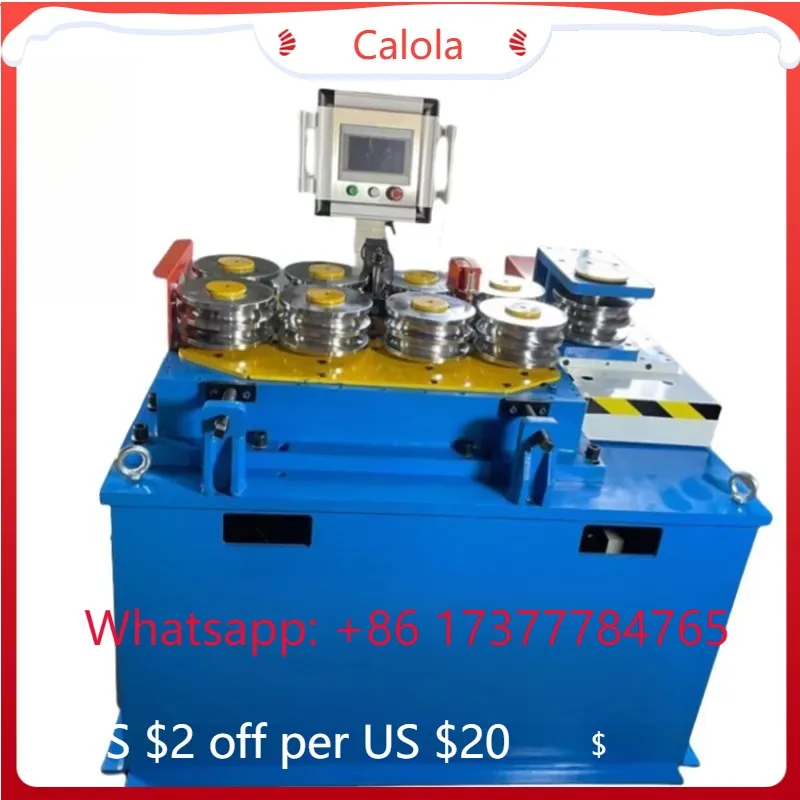 CNC Fully Automatic Pipe Bending Machine Adjustable Radius Curved Arc Circular Disc One-Time Molding
CNC Fully Automatic Pipe Bending Machine Adjustable Radius Curved Arc Circular Disc One-Time Molding
