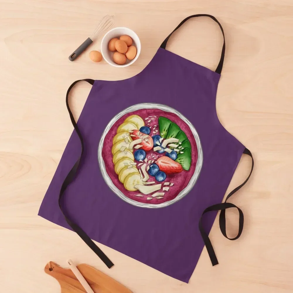 Banana Kiwi Coconut Acai Bowl Apron man chef uniform chefs For Man Haircut Apron
Banana Kiwi Coconut Acai Bowl Apron man chef uniform chefs For Man Haircut Apron