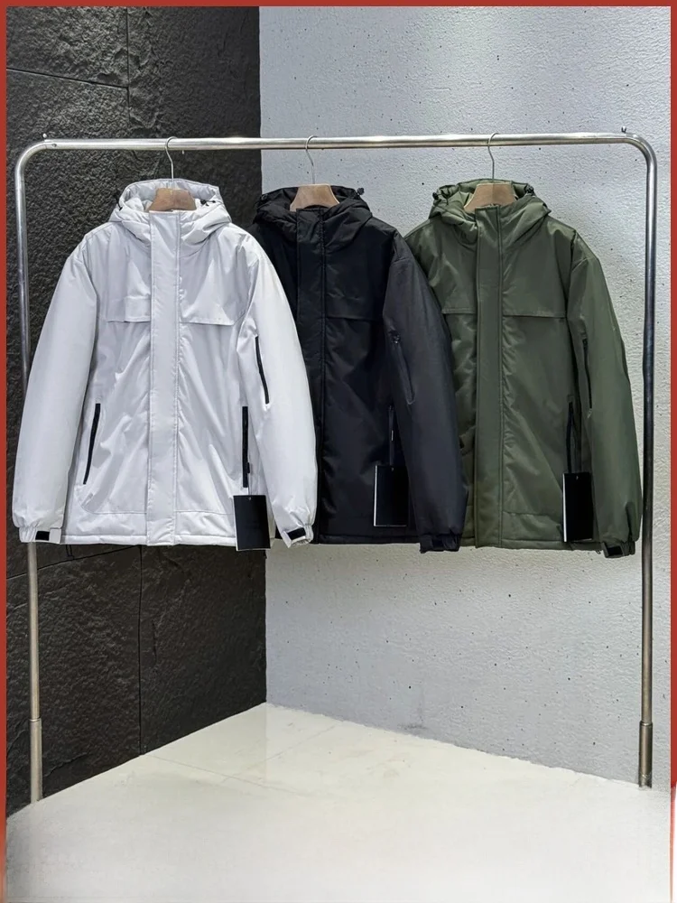 New Winter Men's Outdoor Casual Cotton Jaet Windproof Waterproof Workwear ket Design Polyester Filling Youth Faion
New Winter Men's Outdoor Casual Cotton Jaet Windproof Waterproof Workwear ket Design Polyester Filling Youth Faion