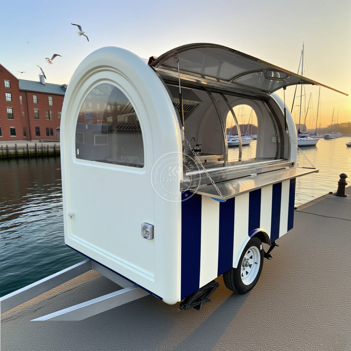Fully Equipped Caravan Bar mobile trailer Ice Cream Cart Pizza Fast Taco Food Truck food trailer with Full Kitchen
Fully Equipped Caravan Bar mobile trailer Ice Cream Cart Pizza Fast Taco Food Truck food trailer with Full Kitchen