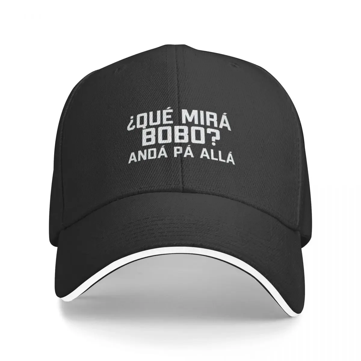 Qué Miras Bobo - Qué Mira Bobo Бейсбольная кепка с флагом Авентина, походная шапка, летняя шапка, модная для мужчин и женщин
Qué Miras Bobo - Qué Mira Bobo Бейсбольная кепка с флагом Авентина, походная шапка, летняя шапка, модная для мужчин и женщин