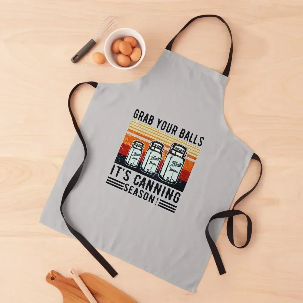 Grab Your Balls It's Canning Season Apron Kitchens For Men professional hairdressing work ladies Apron
Grab Your Balls It's Canning Season Apron Kitchens For Men professional hairdressing work ladies Apron