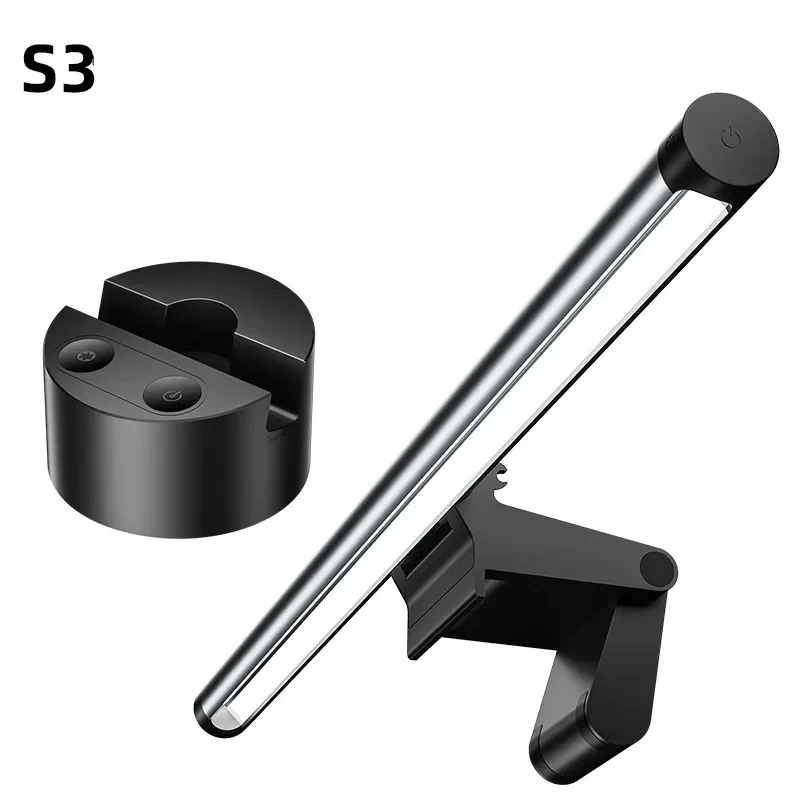 S3 screen hanging light 2.4G wireless control remote control asymmetric computer eye protection light anti blue laptop light
S3 screen hanging light 2.4G wireless control remote control asymmetric computer eye protection light anti blue laptop light