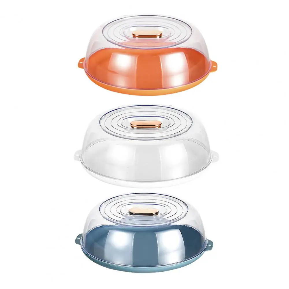 Airtight Food Cover Stackable Food Storage Container Food Freshness Keeper Reusable Insect Dust Protection Dish Cover