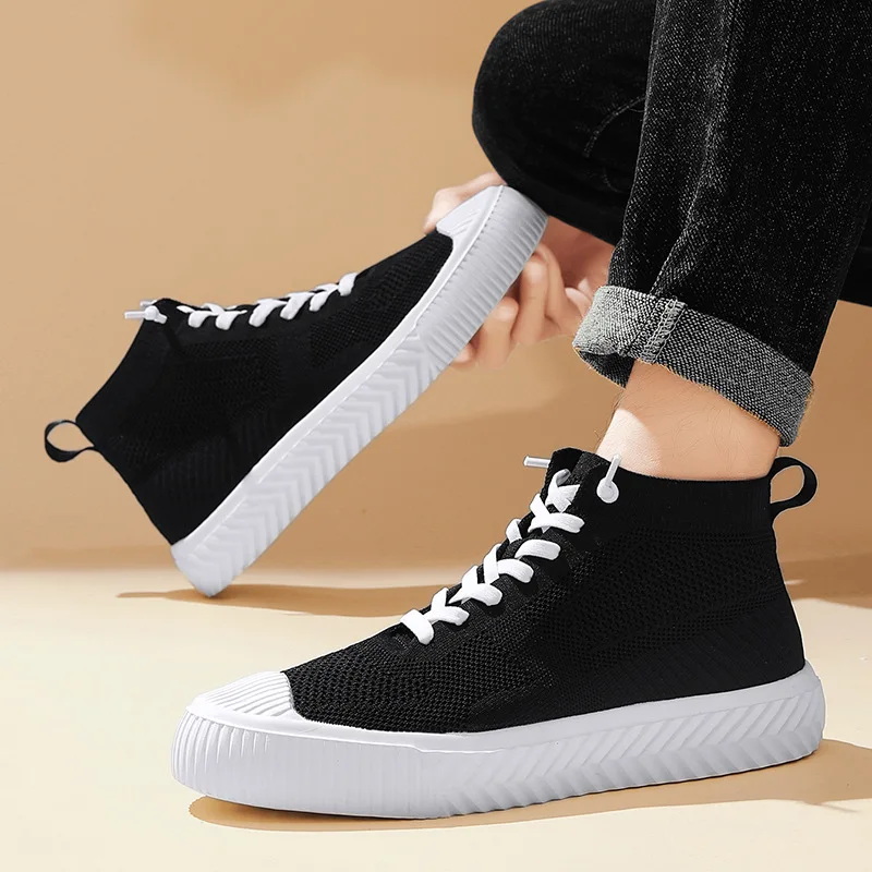 35-45 Large New Summer Weave Breathable Mesh Lightweight Casual Shoes for Men and Women High Top Board Shoes Zapatos De Mujer
35-45 Large New Summer Weave Breathable Mesh Lightweight Casual Shoes for Men and Women High Top Board Shoes Zapatos De Mujer