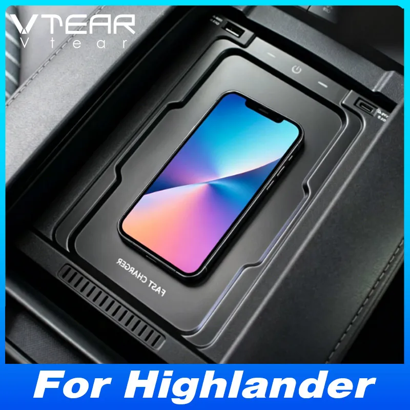 For Toyota Kluger Highlander XU70 2022-2025 Car Wireless Charger Fast Phone Charging Plate Adapter Interior Product Accessories
For Toyota Kluger Highlander XU70 2022-2025 Car Wireless Charger Fast Phone Charging Plate Adapter Interior Product Accessories