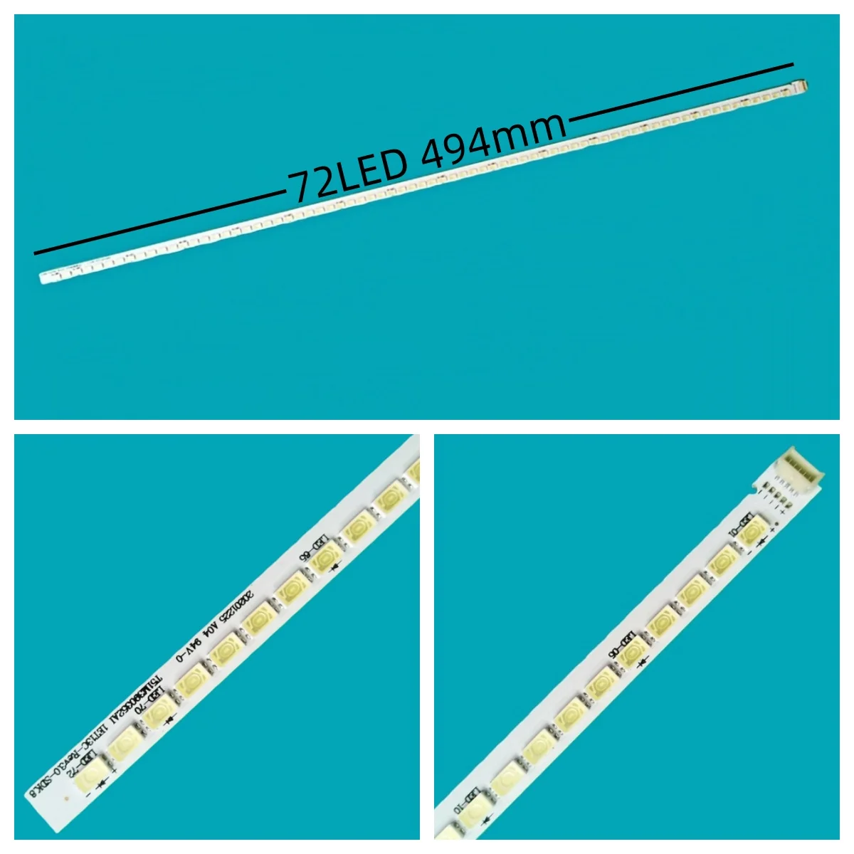 Светодиодная лента подсветки для T51M390352AI1ET13C LE39D39 L39F1510B L39F1590B L39F2510E L39F2550E L39F2570E L39F2590E LE39D8800
Светодиодная лента подсветки для T51M390352AI1ET13C LE39D39 L39F1510B L39F1590B L39F2510E L39F2550E L39F2570E L39F2590E LE39D8800