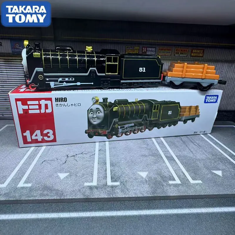 Takara Tomy Tomica Long Type Tomica No. 143 Hiro Tank Engine Mini Alloy car Diecast Model Replica Series Children Gifts Boy Toys 
Takara Tomy Tomica Long Type Tomica No. 143 Hiro Tank Engine Mini Alloy car Diecast Model Replica Series Children Gifts Boy Toys