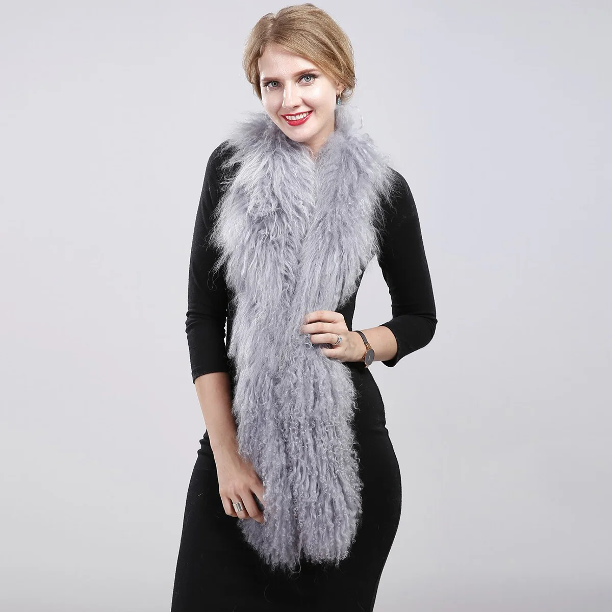 FEIMANYUAN длинный женский натуральный монгольский шарф из овечьей шерсти, зимний теплый зимний теплый шарф, натуральный монгольский шарф для женщин
FEIMANYUAN длинный женский натуральный монгольский шарф из овечьей шерсти, зимний теплый зимний теплый шарф, натуральный монгольский шарф для женщин