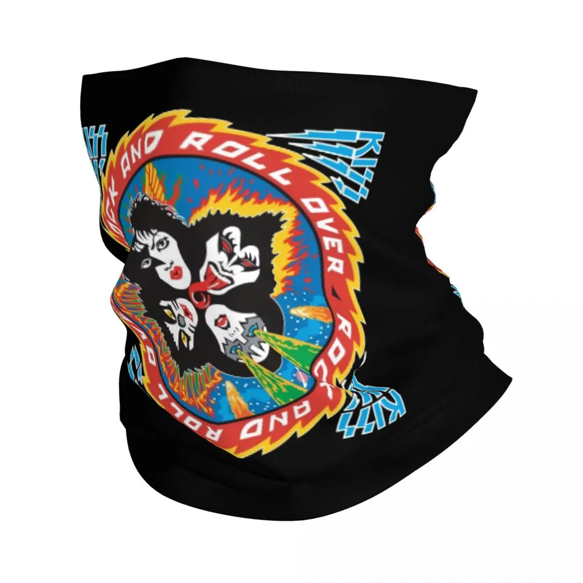 Custom Rock Music Heavy Metal Kiss Neck Gaiter Women Men UV Face Shield Winter Bandana Scarf for Cycling
Custom Rock Music Heavy Metal Kiss Neck Gaiter Women Men UV Face Shield Winter Bandana Scarf for Cycling