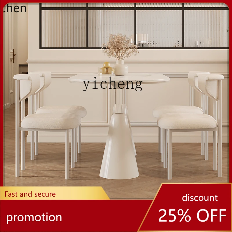 YFY Stone Plate Dining Table Oval All Solid Wood Table Suspension Holy Cup Dining Table
YFY Stone Plate Dining Table Oval All Solid Wood Table Suspension Holy Cup Dining Table