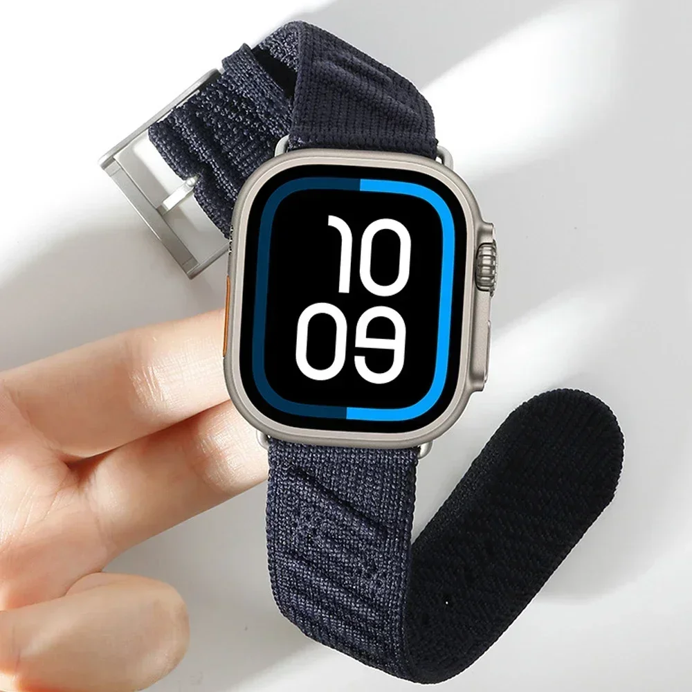 Спортивный нейлоновый ремешок для Apple Watch Ultra 2/1 49 мм серии 10 46 42 мм Мужской браслет для Iwatch 9 8 7 6 5 4 SE 41 мм 45 40 44 мм Ремешок
Спортивный нейлоновый ремешок для Apple Watch Ultra 2/1 49 мм серии 10 46 42 мм Мужской браслет для Iwatch 9 8 7 6 5 4 SE 41 мм 45 40 44 мм Ремешок