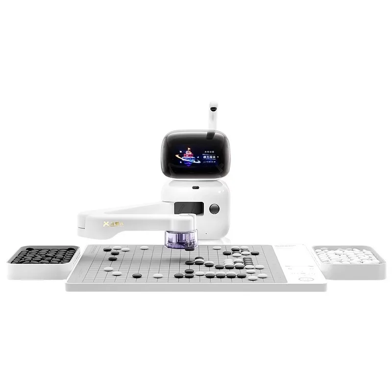 Senserobot RG2W-P AI Go Robot, Go Practice, AI Go Teaching, Supports Chinese/English
Senserobot RG2W-P AI Go Robot, Go Practice, AI Go Teaching, Supports Chinese/English