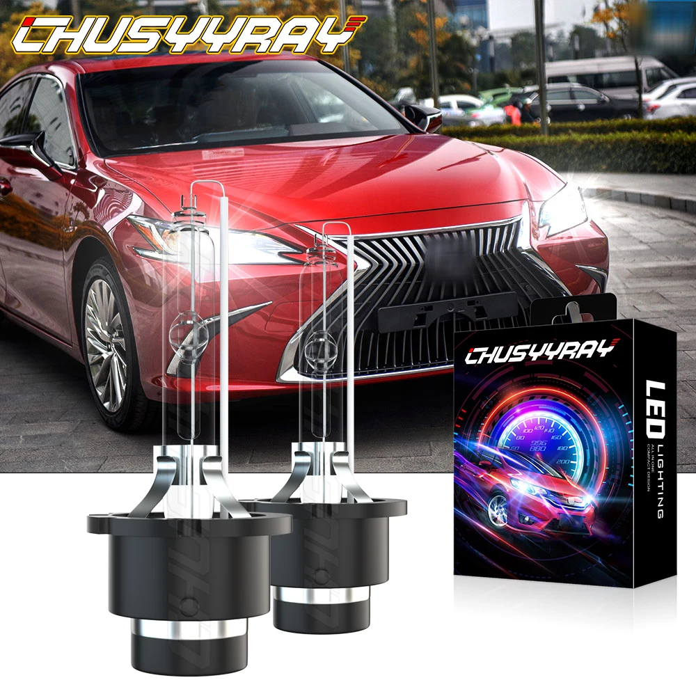 CHUSYYRAY Car lights Compatible For Lexus ES350 2007-2011 2012 -2X D4S/D4R HID Headlight Low Beam Bulbs Kit Car accsesories
CHUSYYRAY Car lights Compatible For Lexus ES350 2007-2011 2012 -2X D4S/D4R HID Headlight Low Beam Bulbs Kit Car accsesories