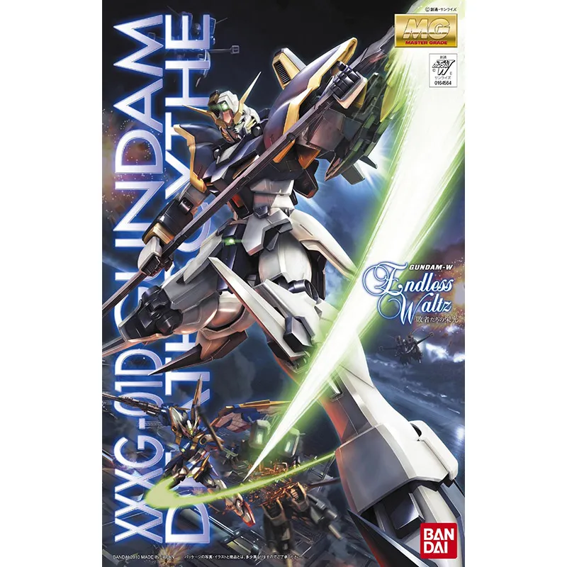 Original Bandai MG1/100 Genuine Anime Model Kits XXXG-01D Gundam Deathscythe EW Toys Action Figure Assembly Model Gift for Kids
Original Bandai MG1/100 Genuine Anime Model Kits XXXG-01D Gundam Deathscythe EW Toys Action Figure Assembly Model Gift for Kids
