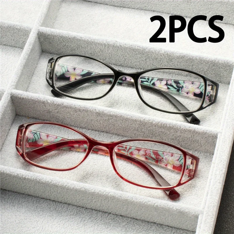 2pcs Ultra-light and elegant rectangular reading glasses for both men and women, teachers, casual readers and reading glasses
2pcs Ultra-light and elegant rectangular reading glasses for both men and women, teachers, casual readers and reading glasses