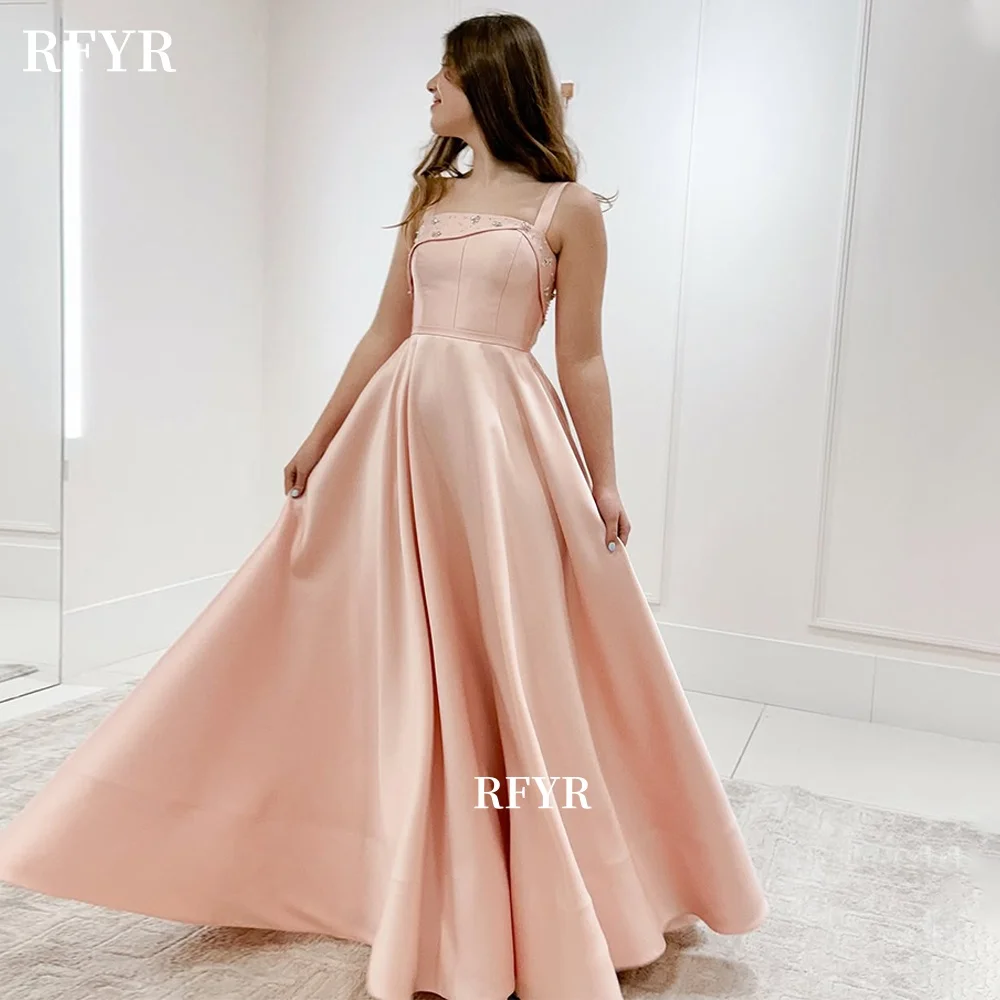 RFYR A Line Prom Dresses Beaded Party Dress Crystals Formal Evening Dress Celebrity Gala Dress Dubai Arabic Women Customized
RFYR A Line Prom Dresses Beaded Party Dress Crystals Formal Evening Dress Celebrity Gala Dress Dubai Arabic Women Customized