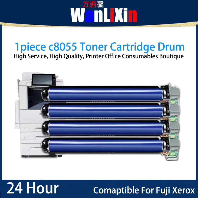 1piece c8055 Toner Cartridge Drum Compatible For Fuji Xerox 8055/8070/8030/8035/8045
1piece c8055 Toner Cartridge Drum Compatible For Fuji Xerox 8055/8070/8030/8035/8045