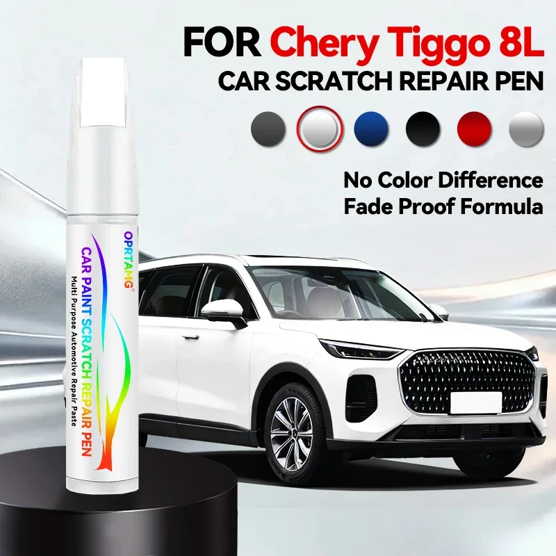 Ручка-корректор для ремонта царапин на автомобиле Chery Tiggo 8L, аксессуары для восстановления лакокрасочного покрытия, белый, черный, синий цвета, средство для удаления царапин на автомобиле
Ручка-корректор для ремонта царапин на автомобиле Chery Tiggo 8L, аксессуары для восстановления лакокрасочного покрытия, белый, черный, синий цвета, средство для удаления царапин на автомобиле