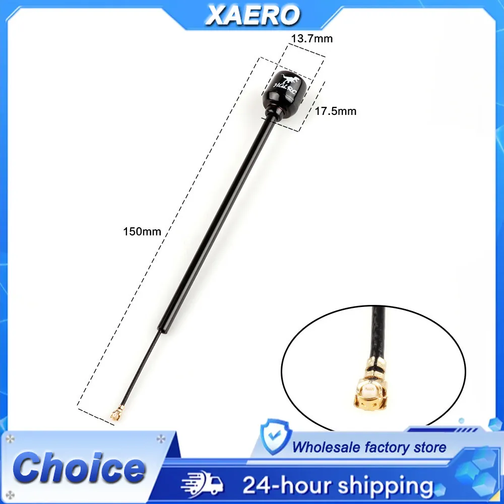 Антенна HGLRC дальнего действия 5.8G — для дрона FPV и очков, повышает расстояние передачи видео и четкость сигнала
Антенна HGLRC дальнего действия 5.8G — для дрона FPV и очков, повышает расстояние передачи видео и четкость сигнала