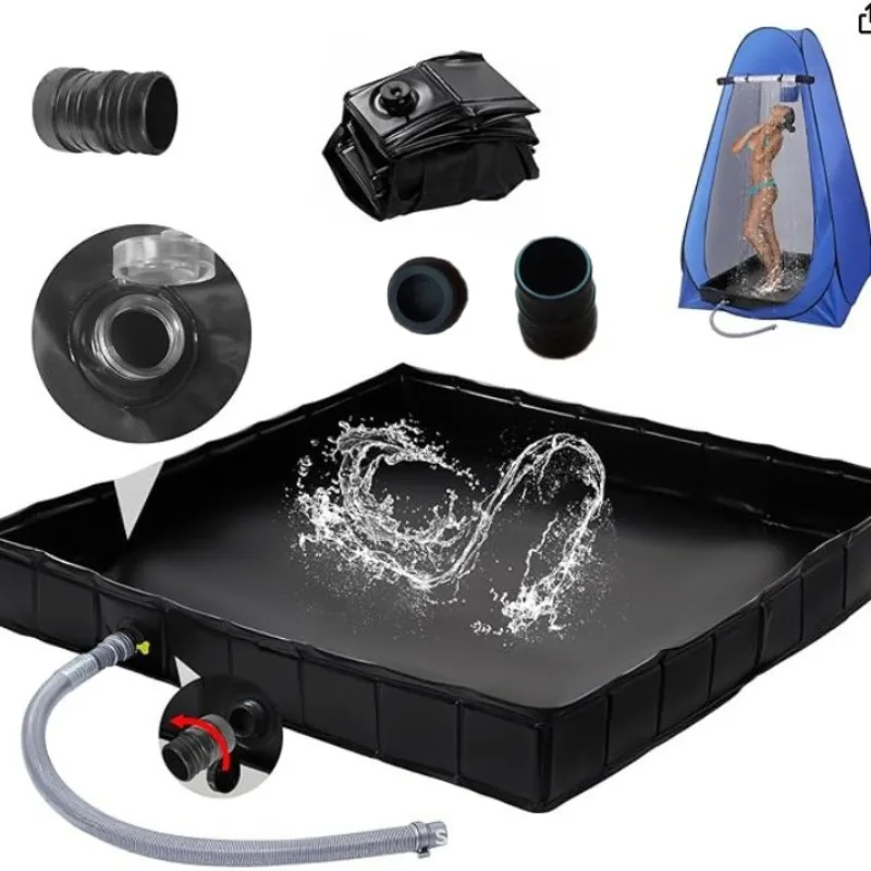 ПВХ-таз для душа, уличная походная палатка-ванна, съемный соединительный портативный бак для душа 104*104*25 см, бассейн+коннектор+водопроводная труба
ПВХ-таз для душа, уличная походная палатка-ванна, съемный соединительный портативный бак для душа 104*104*25 см, бассейн+коннектор+водопроводная труба